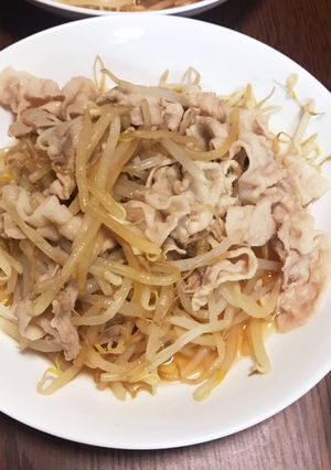 豚もやし-レシピのメイン写真