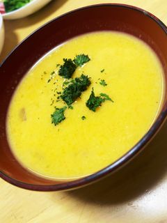 パンプキンスープ-レシピのメイン写真