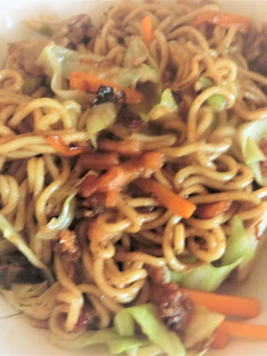 キムチの素使って、絶品ソース焼きそば。-レシピのメイン写真