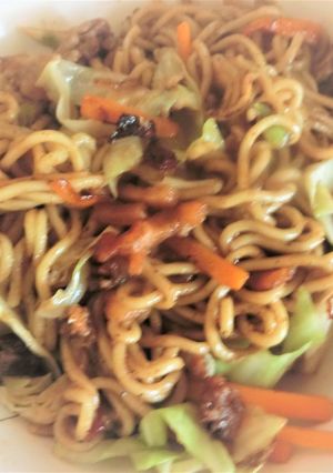 キムチの素使って、絶品ソース焼きそば。-レシピのメイン写真
