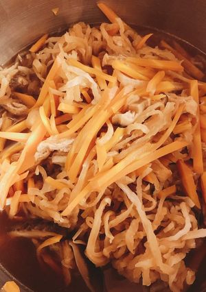 ★カルシウム摂取★切り干し大根の煮物-レシピのメイン写真