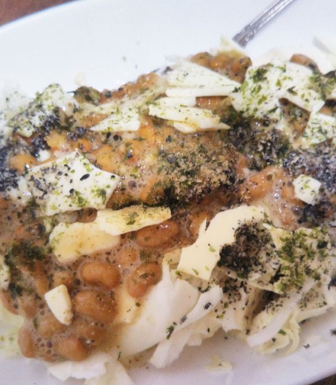 納豆ソースで豆腐を食す-レシピのメイン写真