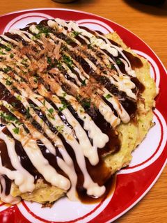 小麦粉で…我が家のお好み焼き-レシピのメイン写真