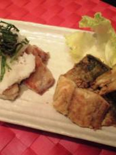 鯖のカレー風味焼き&鯖おろしポン酢-レシピのメイン写真
