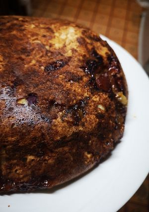 HMとヨーグルトde炊飯ケーキ-レシピのメイン写真