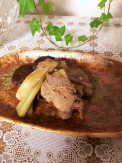 ♪さつま芋の豚肉巻き甘酢煮♪-レシピのメイン写真