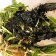シャキシャキ水菜とツナの簡単サラダ