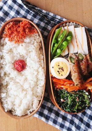 お弁当★えのき×アスパラ肉巻き★作り置き-レシピのメイン写真