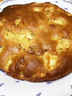 HMでりんごとくるみのパウンドケーキ-レシピのメイン写真