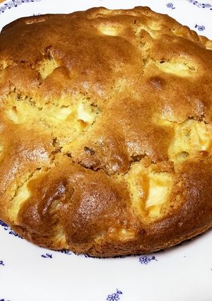 HMでりんごとくるみのパウンドケーキ-レシピのメイン写真