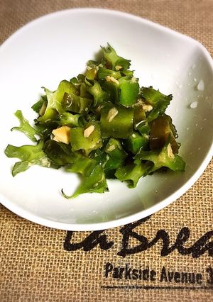 三角豆(うりずん)のツナポン酢和え-レシピのメイン写真