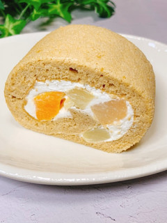 しっとりフワフワ紅茶ロールケーキ✿.*・-レシピのメイン写真