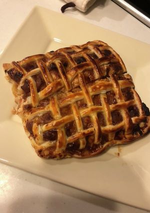 和風サーモンパイ-レシピのメイン写真
