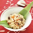 レンジで簡単!中華おこわ
