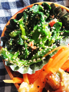 お弁当★菜の花の明太子炒め★-レシピのメイン写真