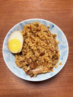 手羽元の炊き込みご飯-レシピのメイン写真