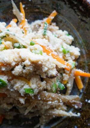 おからの炒り煮-レシピのメイン写真