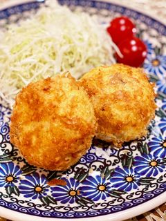 焼き鮭入り♪我が家のコロッケ-レシピのメイン写真