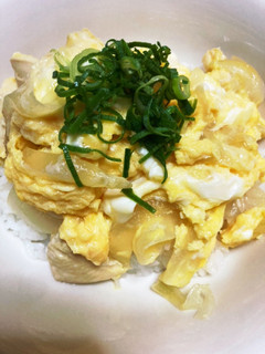 簡単!親子丼-レシピのメイン写真