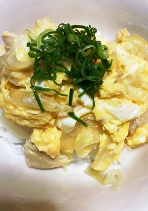簡単！親子丼-レシピのメイン写真