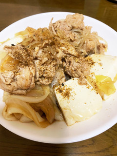 肉豆腐-レシピのメイン写真
