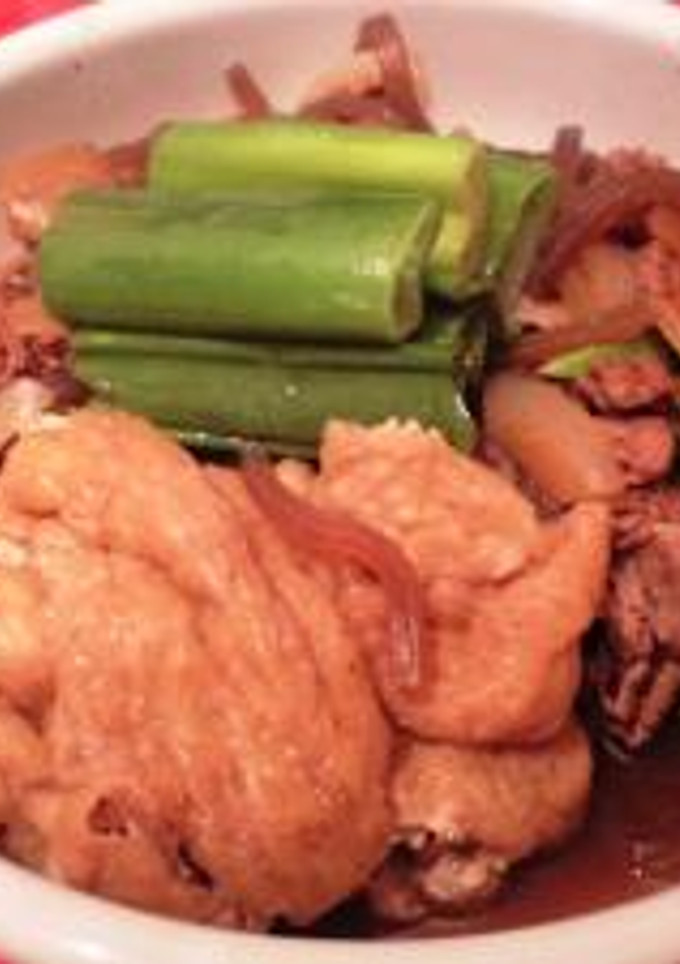 牛肉とお揚げの甘辛煮-レシピのメイン写真