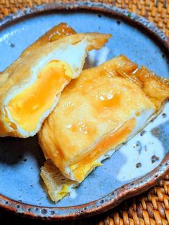 たまご巾着煮-レシピのメイン写真