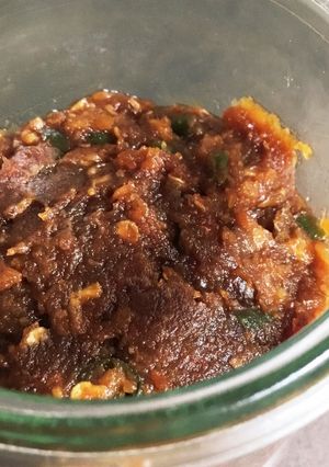青唐辛子味噌-レシピのメイン写真