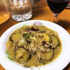豚肉と薩摩芋のココナツカレー風味-レシピのメイン写真