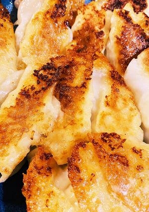 鶏ひき肉のパリッと餃子☆-レシピのメイン写真