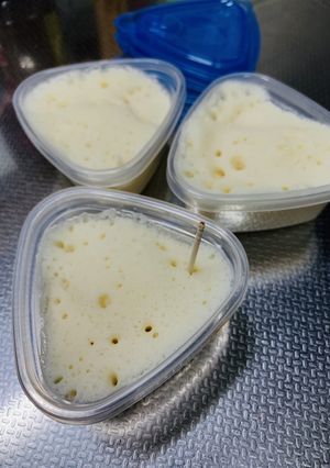 レンジで糀甘酒蒸しパン-レシピのメイン写真