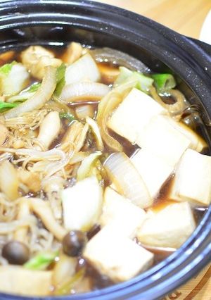 作りやすい分量でできる♬鶏すきレシピ★-レシピのメイン写真