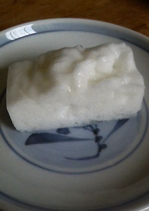 淡雪寒天-レシピのメイン写真