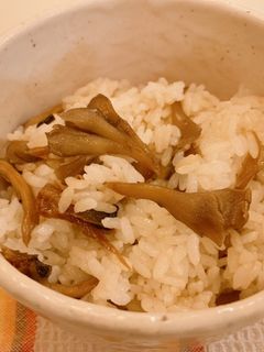 きのこの混ぜご飯-レシピのメイン写真