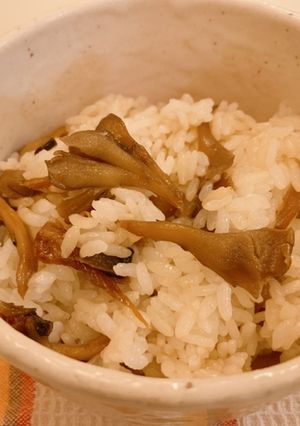 きのこの混ぜご飯-レシピのメイン写真