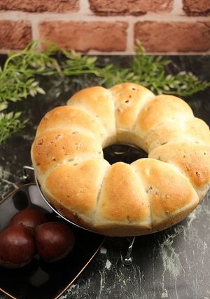 簡単！栗パン☆くりきんとんクリーム-レシピのメイン写真