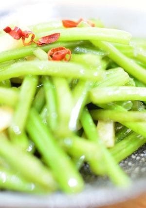 秋の味覚♬さつまいものペペロンチーノ★-レシピのメイン写真