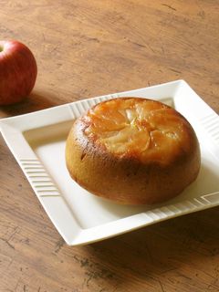 HMで簡単アップルケーキ♪(炊飯器)-レシピのメイン写真