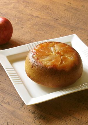 HMで簡単アップルケーキ♪(炊飯器）-レシピのメイン写真