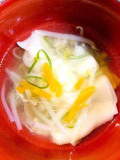 餃子用スープ☆-レシピのメイン写真
