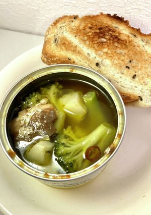 缶詰アヒージョ☆お好きなオイル漬缶詰で！-レシピのメイン写真
