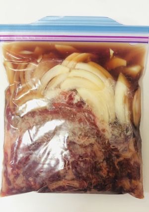 【下味冷凍】基本の牛丼-レシピのメイン写真