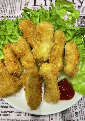 鶏胸肉のチーズフライ-レシピのメイン写真