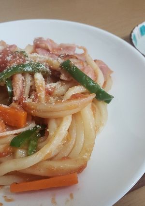 ナポリうどん(現代版)-レシピのメイン写真