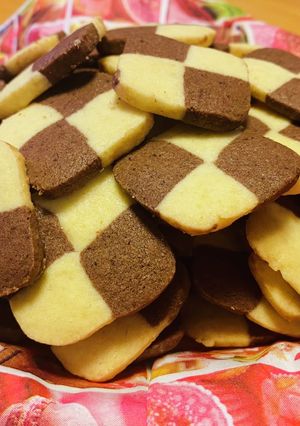 【さくほろクッキー】袋に入れて揉むだけ♪-レシピのメイン写真