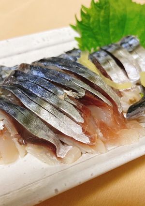 しめ鯖-レシピのメイン写真