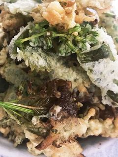 しその穂天ぷら-レシピのメイン写真