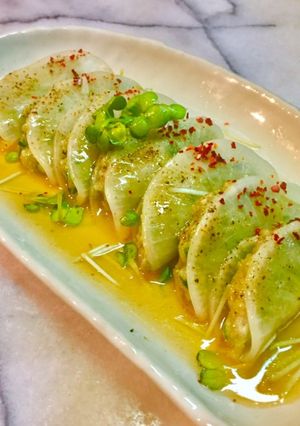 No2672大根餃子と手作りとろみタレ-レシピのメイン写真