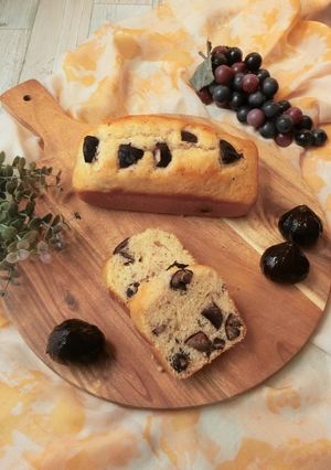栗のパウンドケーキ-レシピのメイン写真
