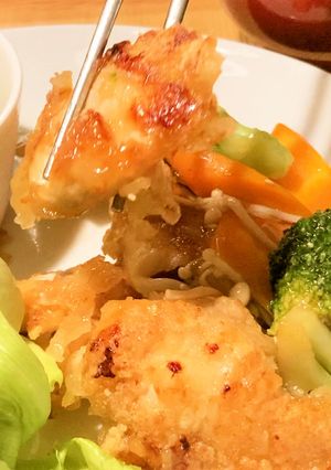 しっとりコク旨♥鶏胸肉の和風バターチキン-レシピのメイン写真